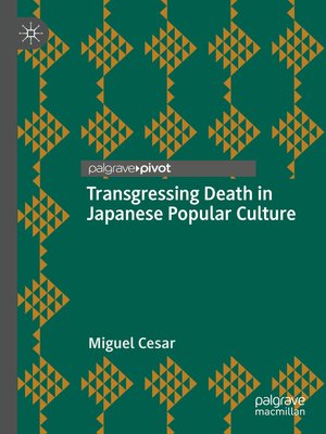 cover image of Transgressing Death in Japanese Popular Culture